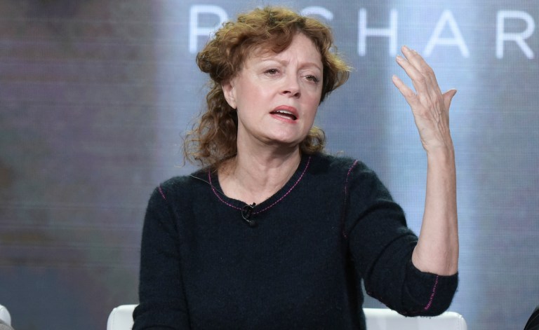 Sarandon also declared that a 