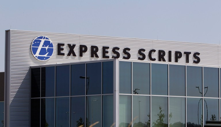 The move from Express Scripts is part of a larger effort to stave off the opioid epidemic. (AP Photo/Jeff Roberson, File)