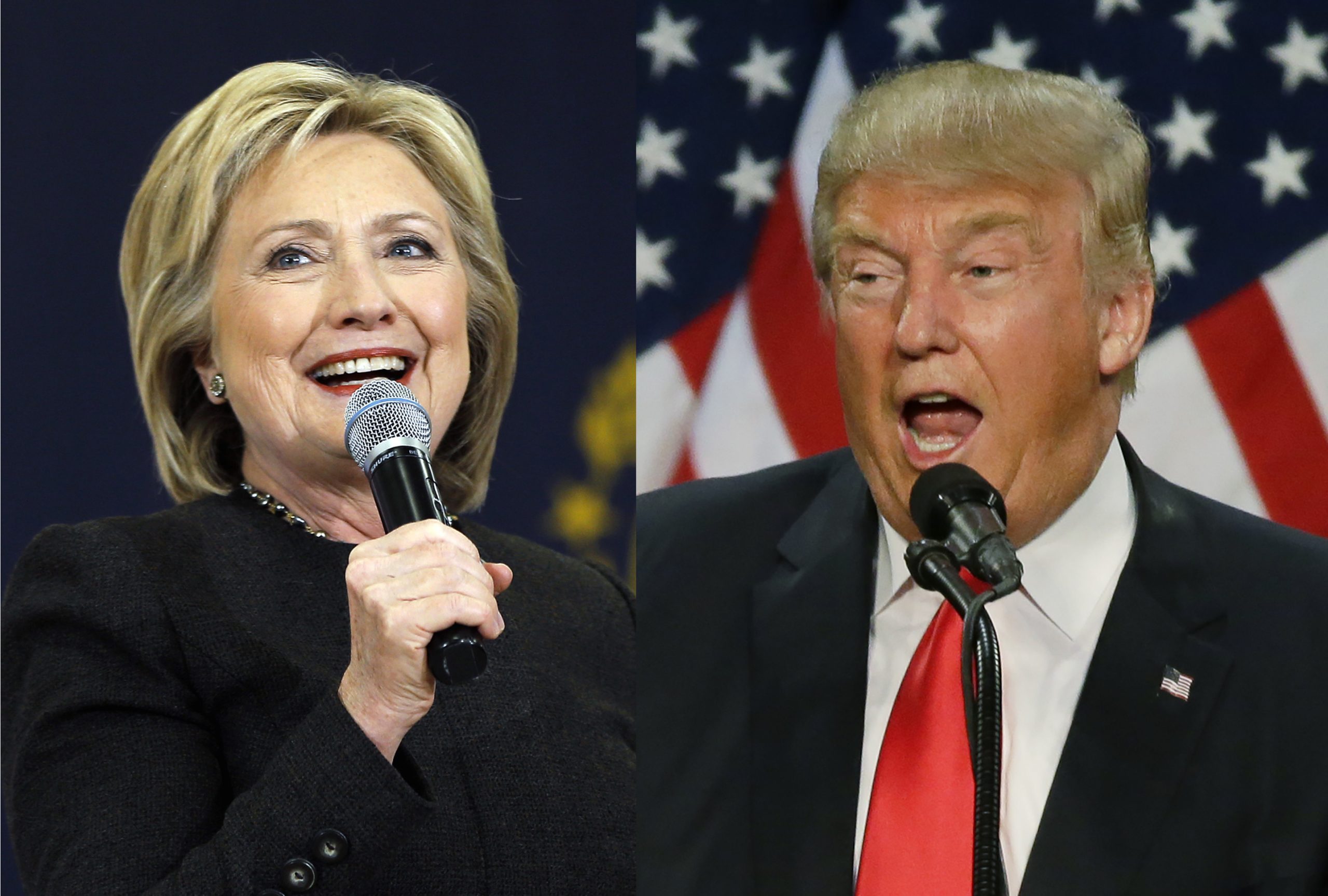 Poll: Clinton, Trump virtually tied in New Hampshire