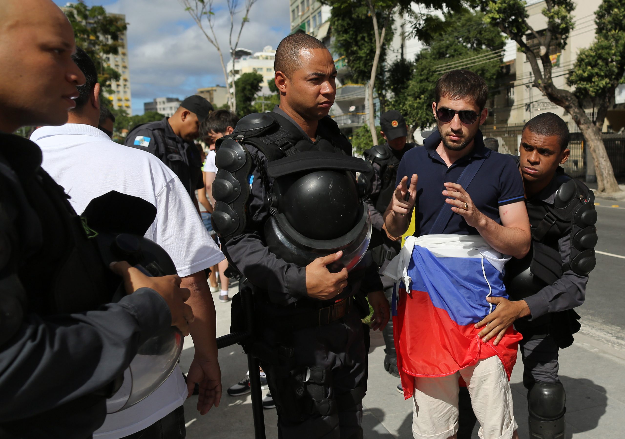 Brazil beefs up World Cup security at Maracana