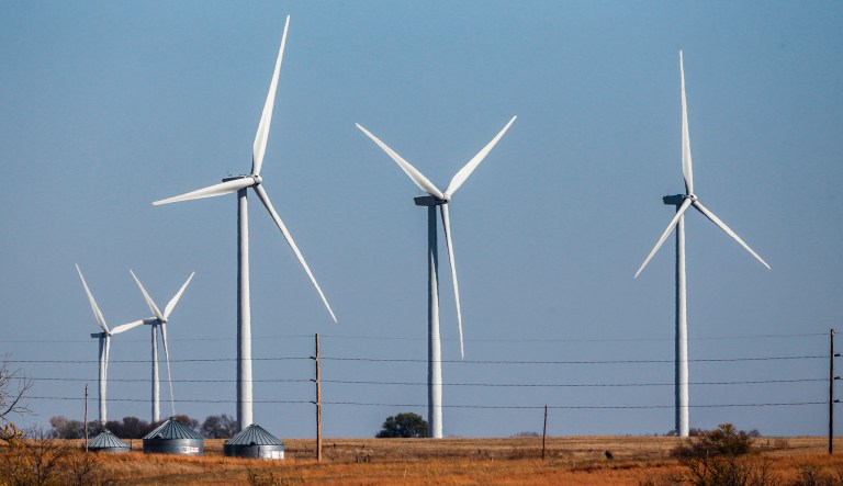 Policymakers should hold firm and continue on the critical work of reforming the tax code in a way that brings relief to ordinary families and businesses, not just those in the politically-connected wind and solar industries. (AP Photo/Nati Harnik, File)