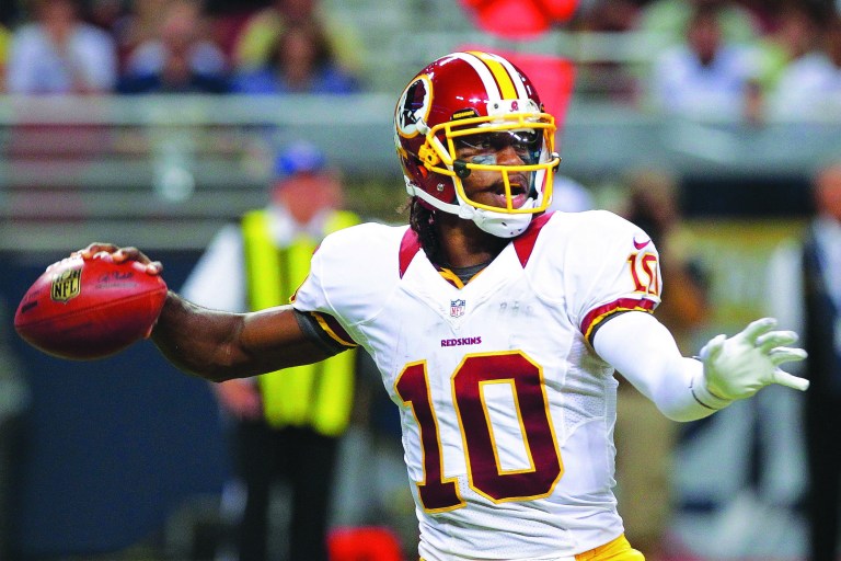 Seth Perlman/AP
Robert Griffin III