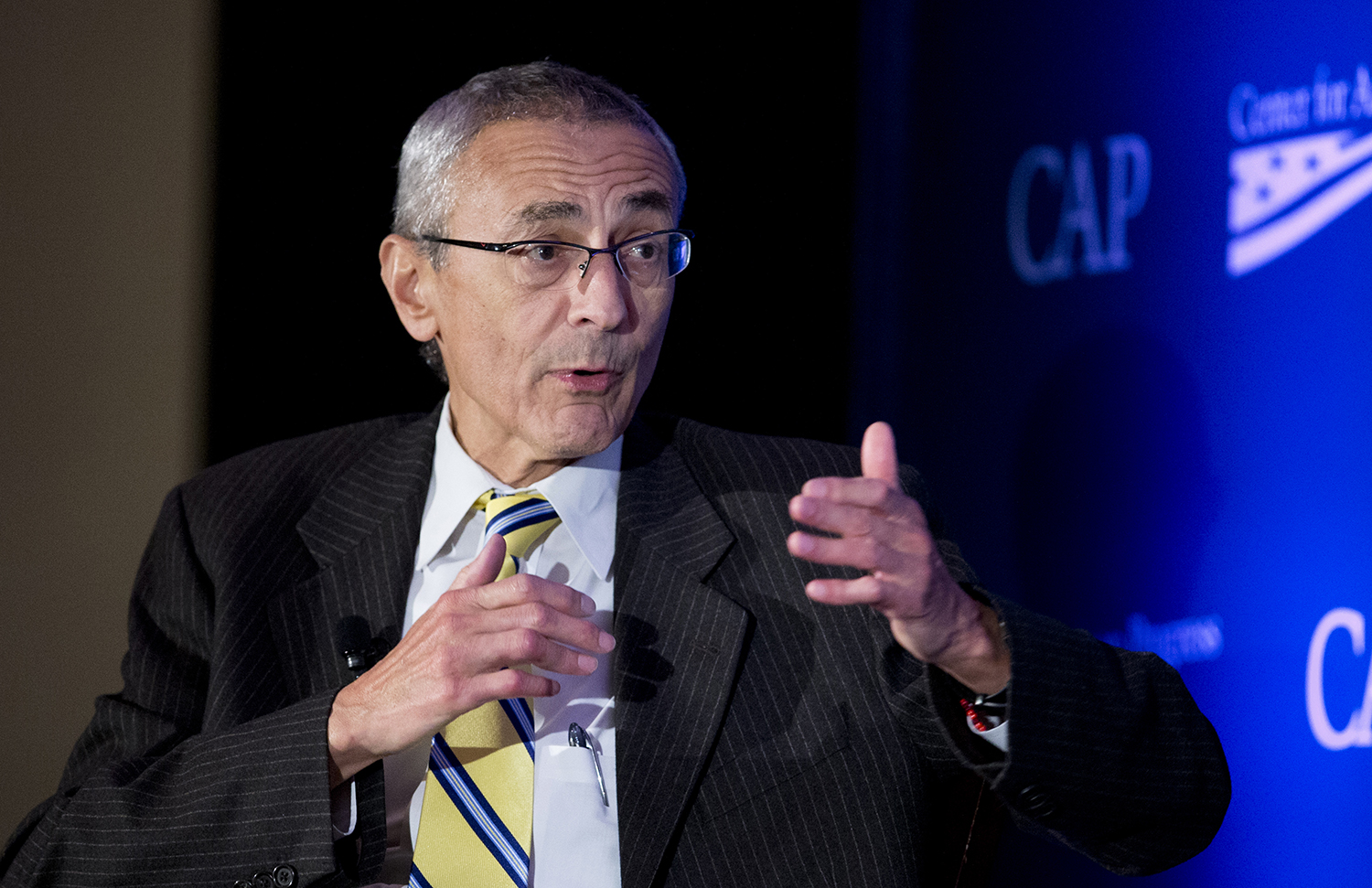 Reporter to Podesta: ‘Please don’t share or tell anyone I did this’