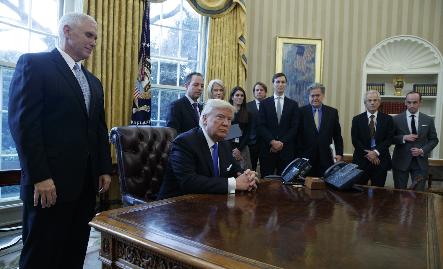 Report: Trump to restrict immigration from certain Muslim countries this Wednesday