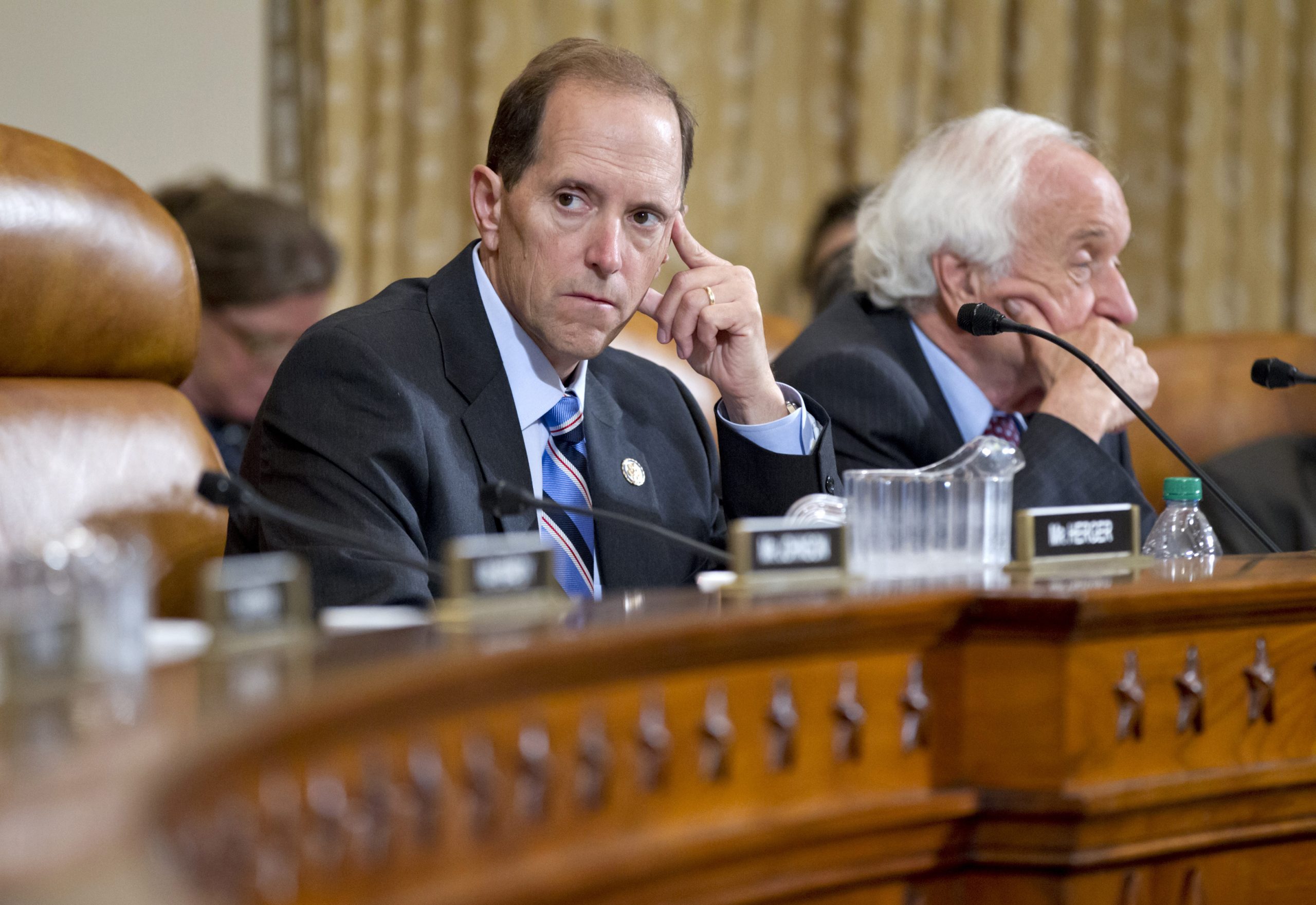 IRS scandal puts Dave Camp at center stage