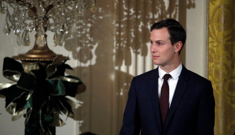 Jared Kushner's attorney has reportedly contacted at least two firms. (AP Photo/Alex Brandon)