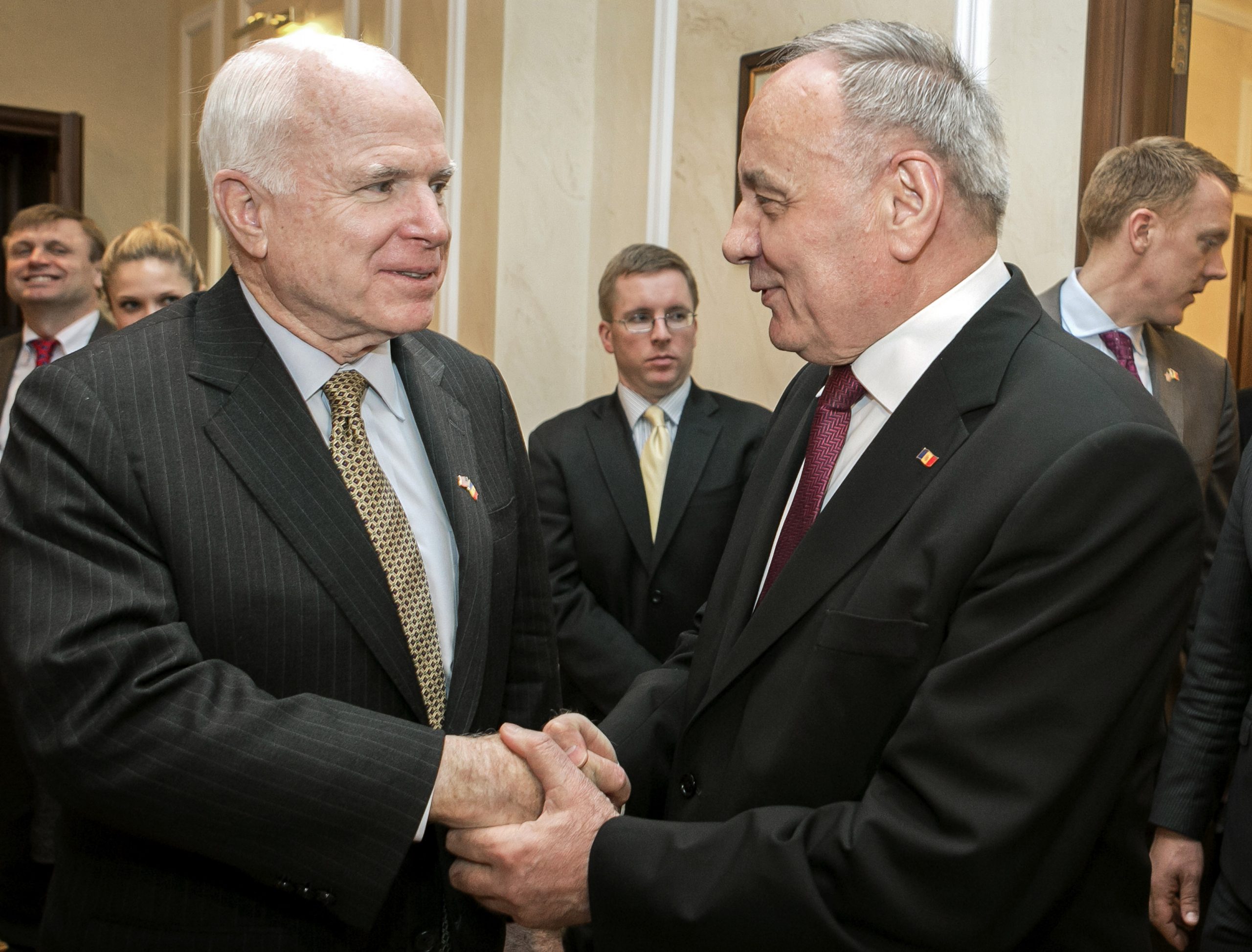 US senators support Moldova in EU bid