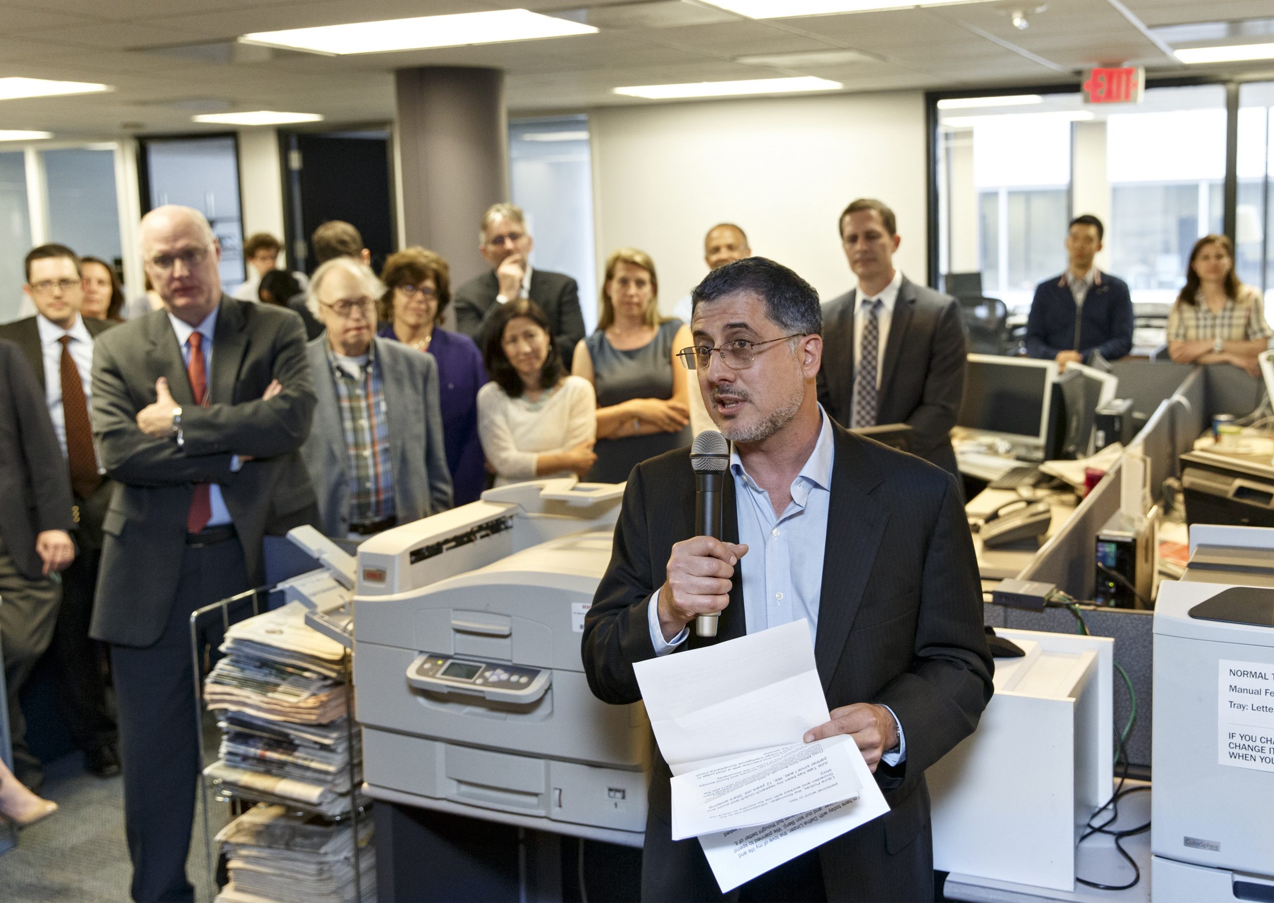 Pulitzer for NSA coverage echoes tradition in news