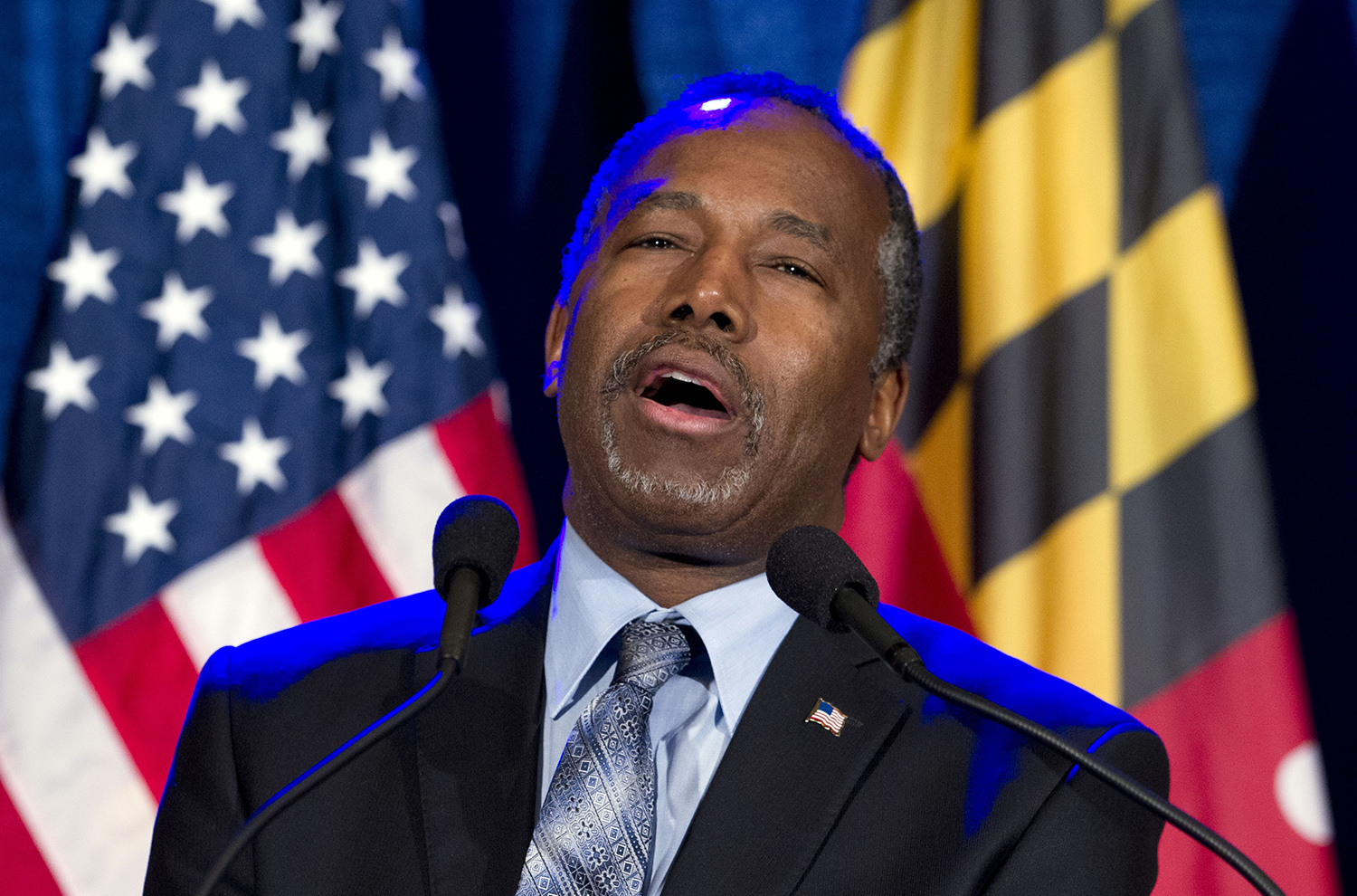 Carson: Trump ‘talking out loud rather than thinking’