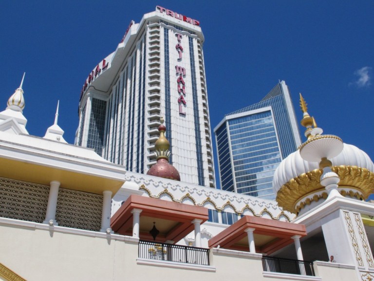 Unite Here Local 54, a service employees union, had requested that the justices hear a complaint stemming from the 2014 bankruptcy of the Trump Taj Mahal casino in Atlantic City. (AP Photo)