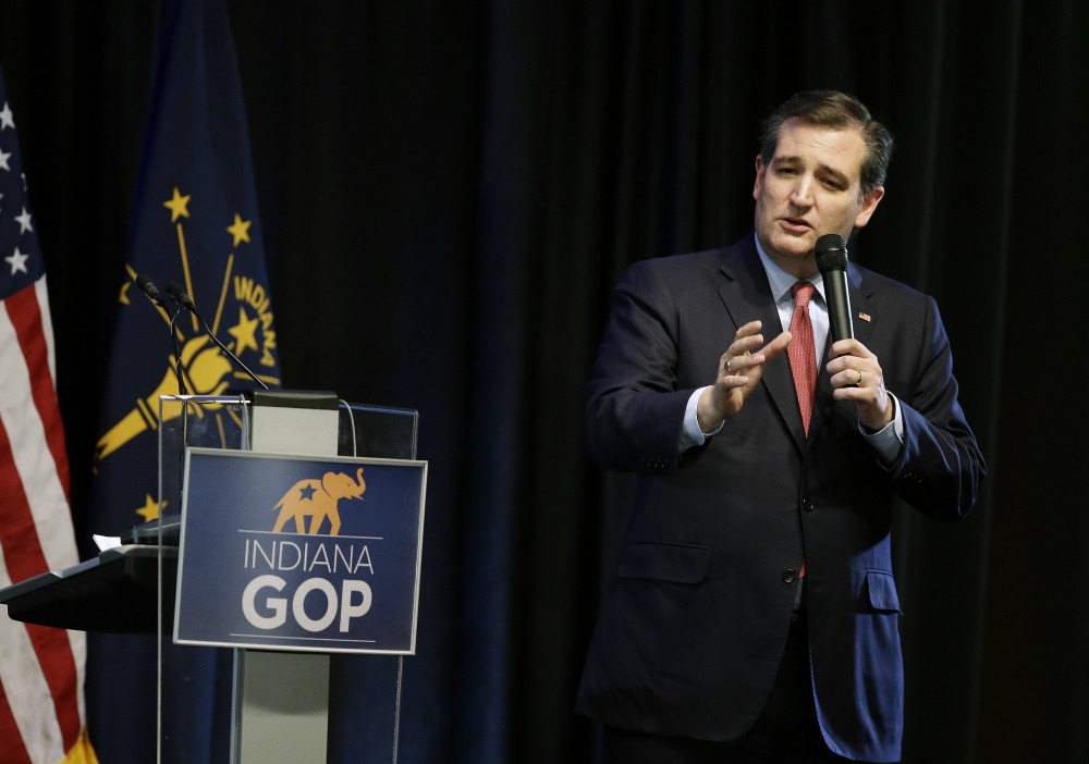 Cruz promises to end ‘war on coal’