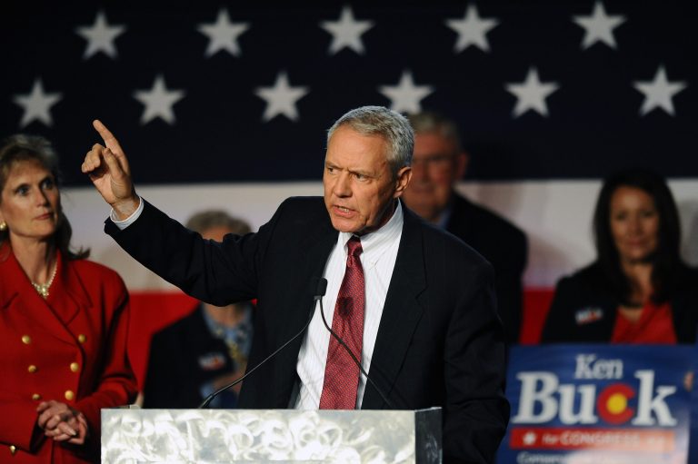 We have devolved into a government constantly in crisis with virtually all power vested in the speaker, Colorado Rep.Â Ken Buck says. (AP Photo/Chris Schneider)