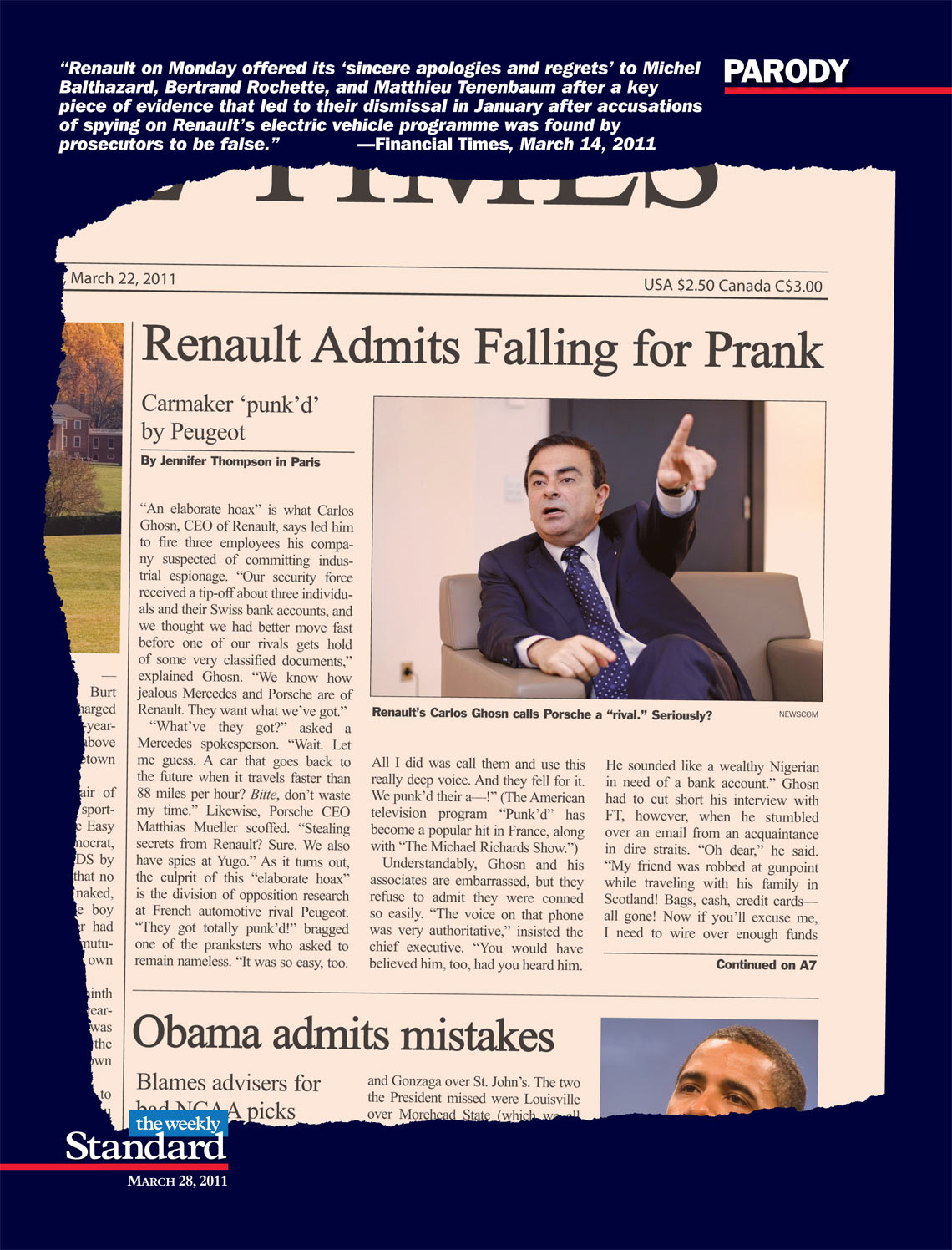 Renault gets punk’d