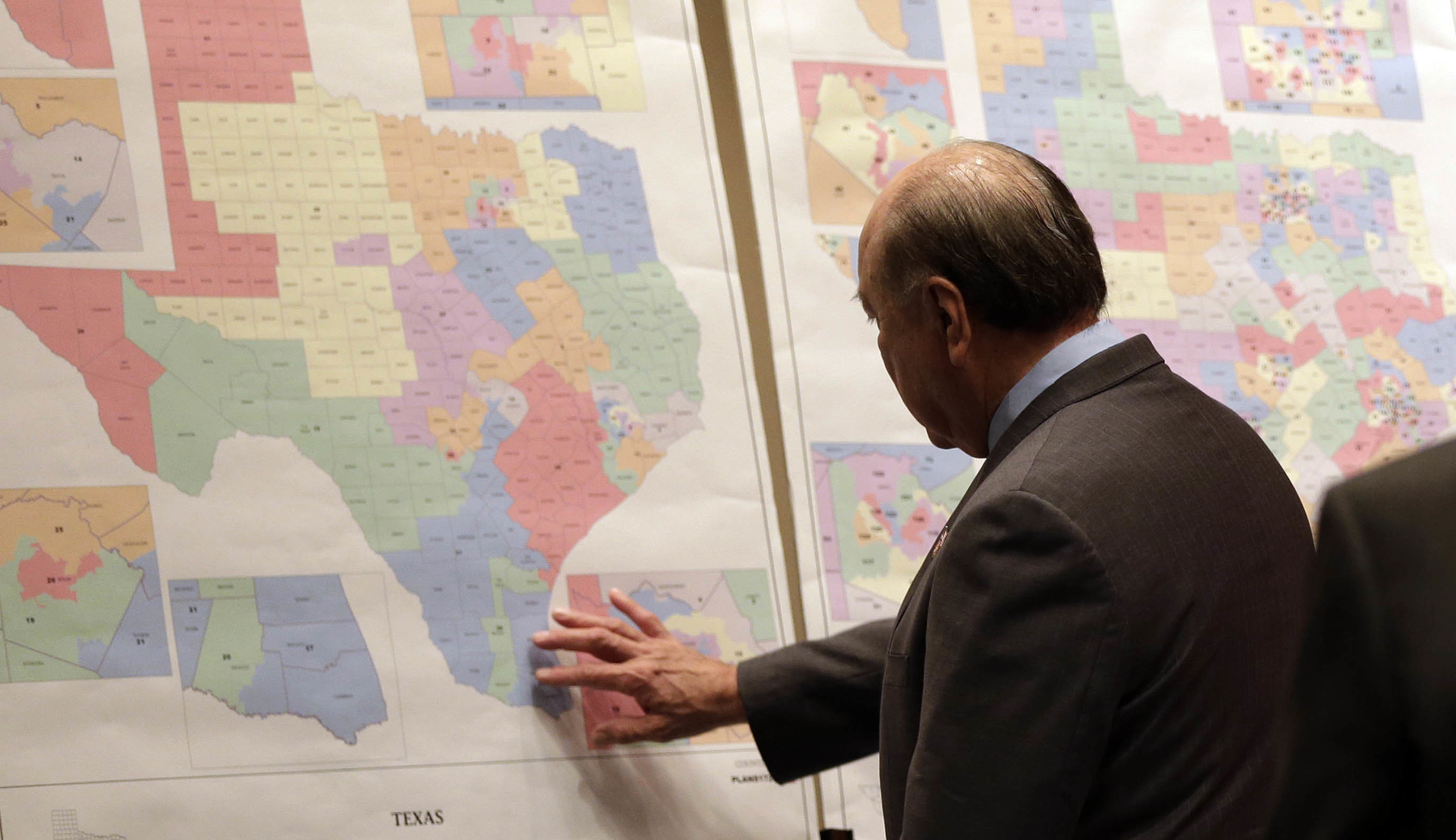 Supreme Court agrees to hear Texas redistricting case