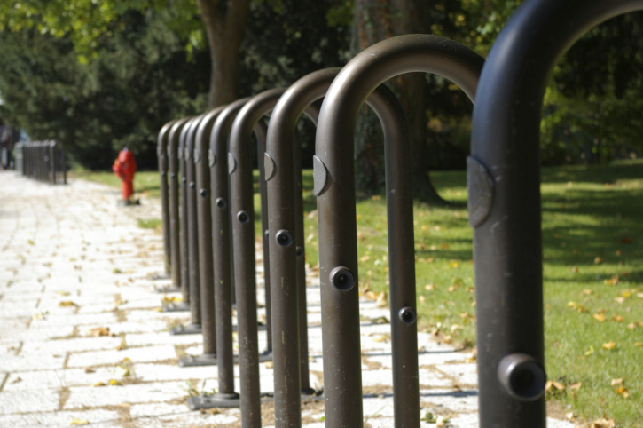 San Diego sits on city-purchased bike racks (figuratively speaking)
