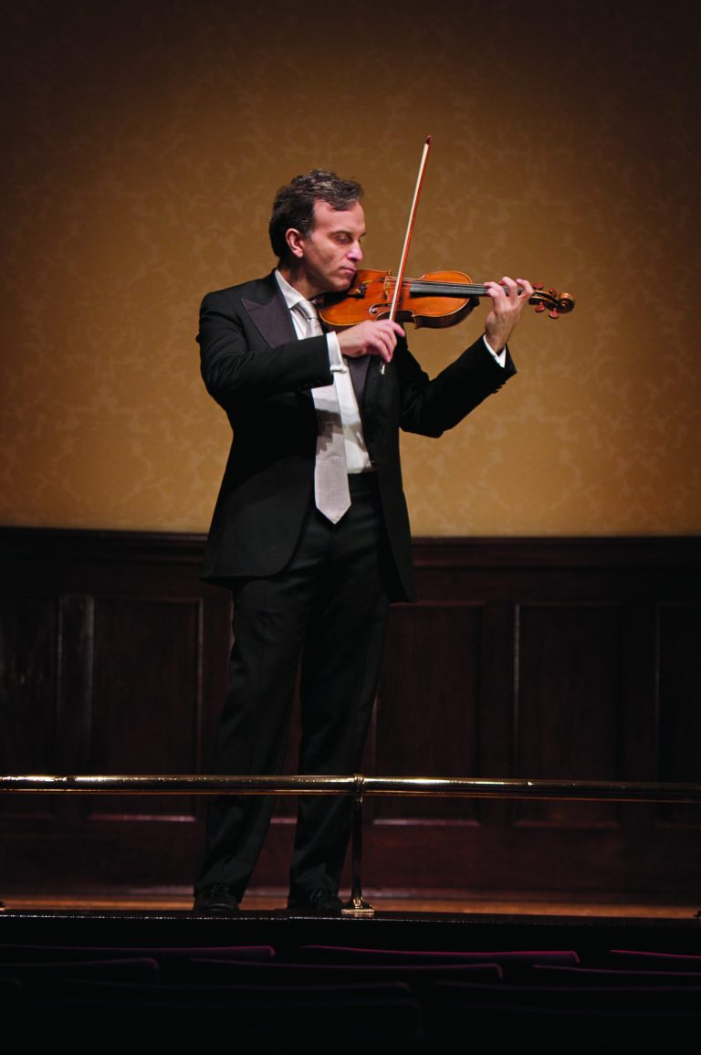 Violinist Gil Shaham, BSO begin the season with style