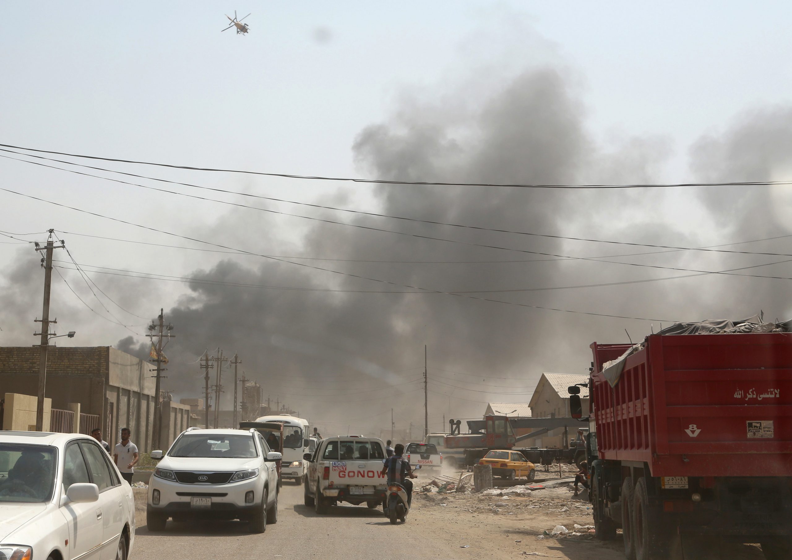 ISIS takes credit for Baghdad bomb that killed at least nine