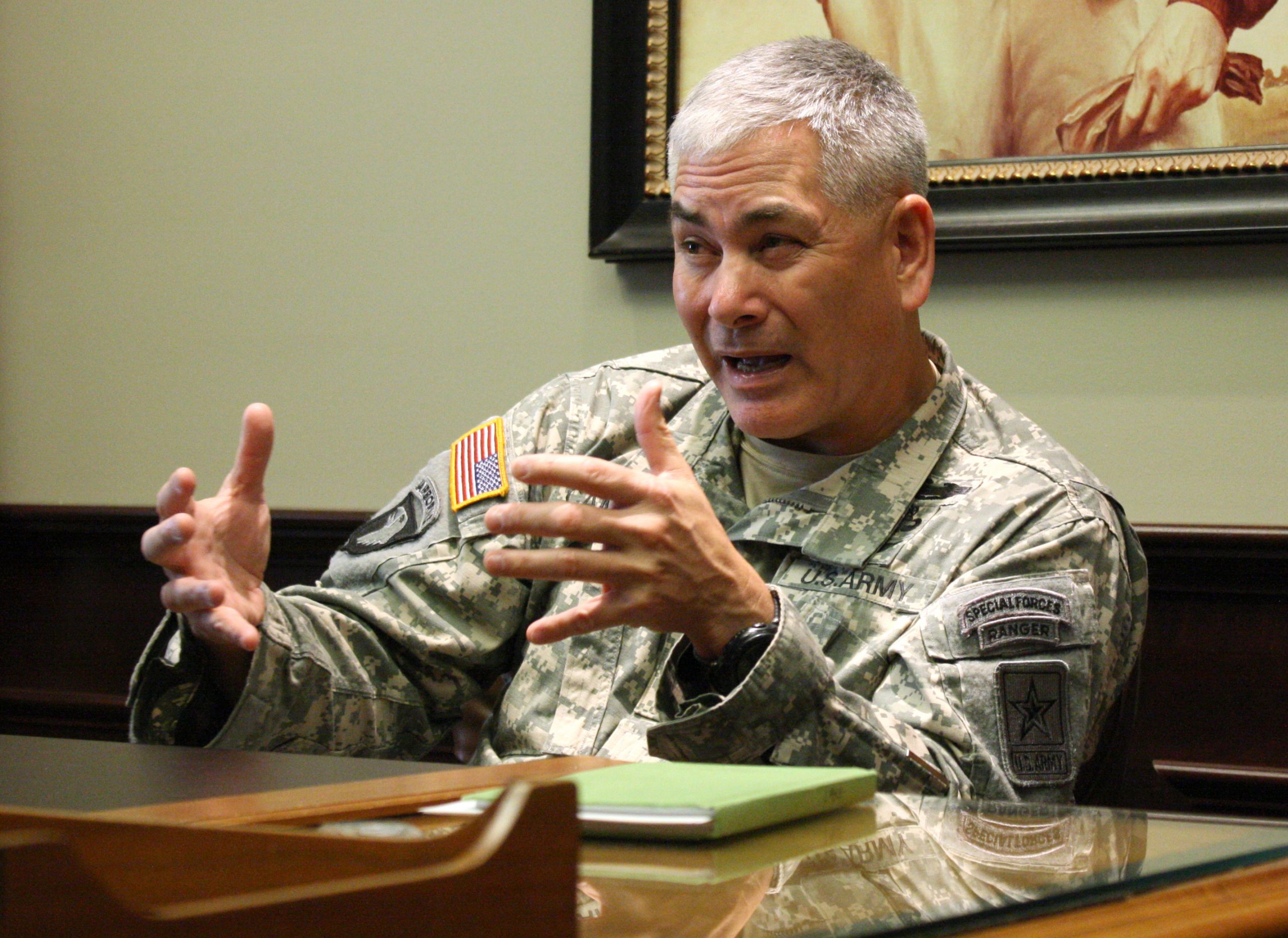 Top Army brass defend troubled intelligence system