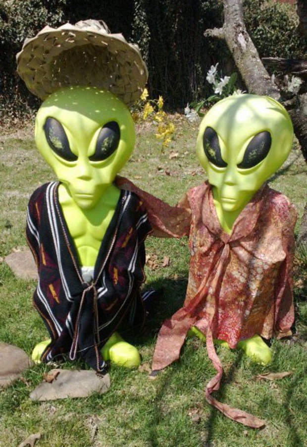 Aliens abducted from Virginia home