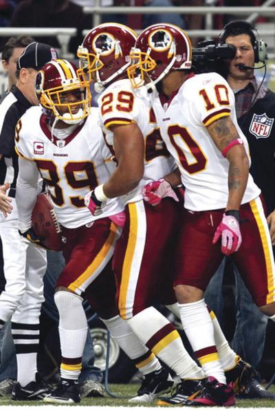 Rick Snider: Ready to think playoffs for Redskins?