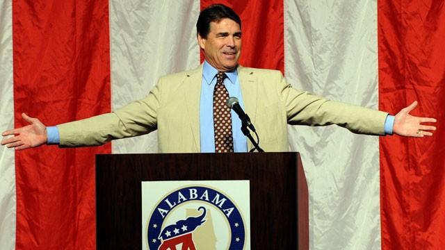 Transcript: Perry’s announcement speech