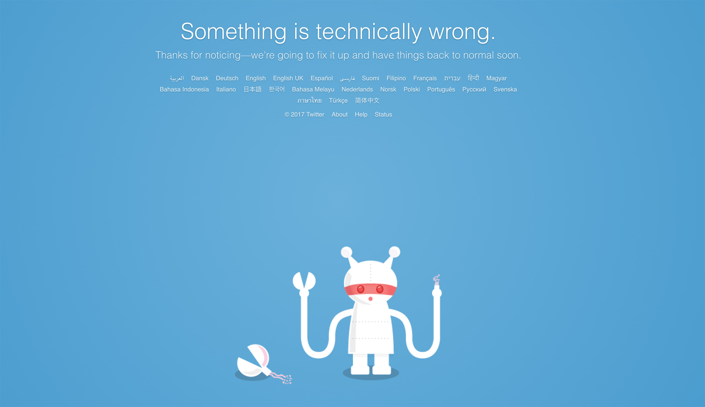 What’s causing Twitter issues for some users?