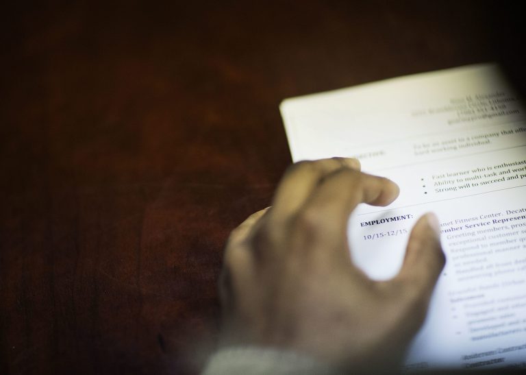 Includes exceptions for jobs related to law enforcement, national security and classified information. (AP Photo/David Goldman, File)