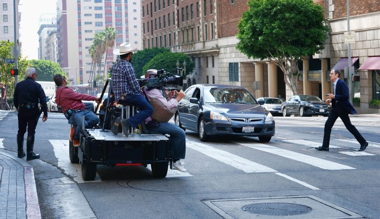 The film industry is widely recognized to be one of the most prolific lobbyists for and recipients of tax breaks and incentives from state and local governments. (AP Photo/Richard Vogel)