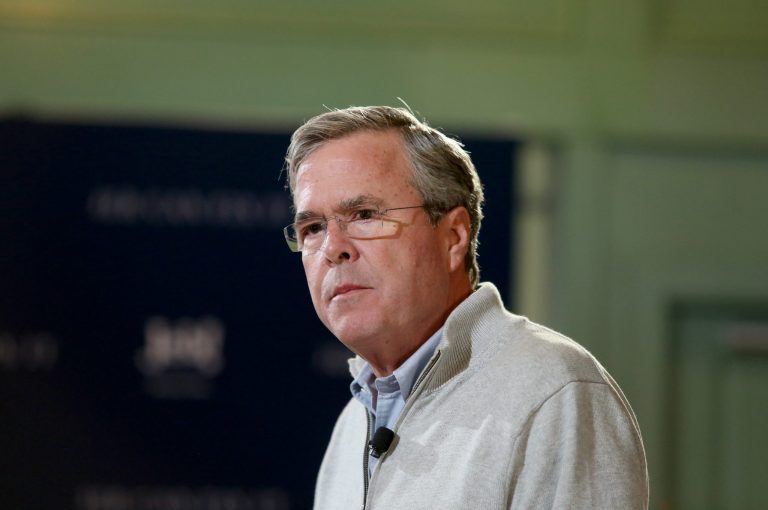 The Jeb Bush campaign will cancel slightly more than $1 million of advertising in Iowa and nearly $2 million in South Carolina as the campaign shifts its focus to direct contact with voters. (AP Photo)