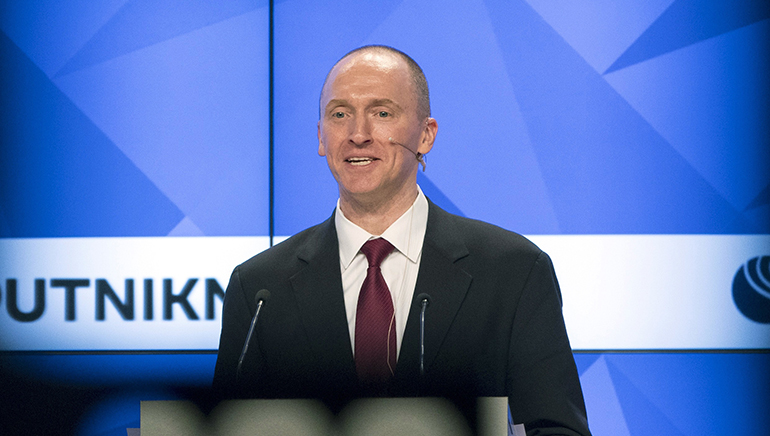 Carter Page: I didn't feel groomed by suspected FBI informant