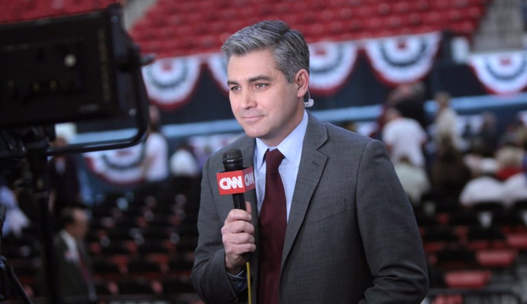 CNN correspondent Jim Acosta erred on Thursday when he said it was 