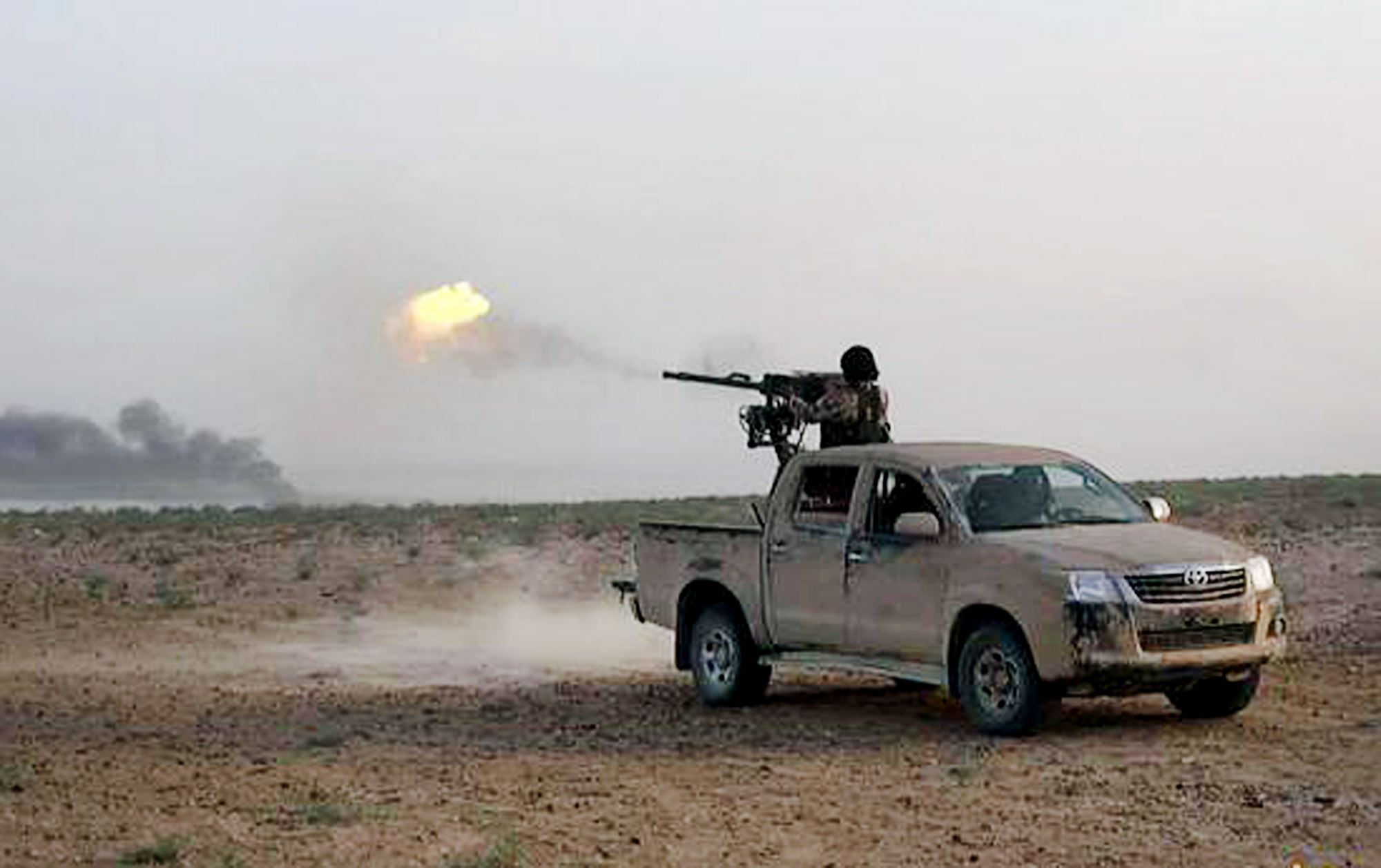 White House: No more help for Iraq, Syria despite ISIS victories