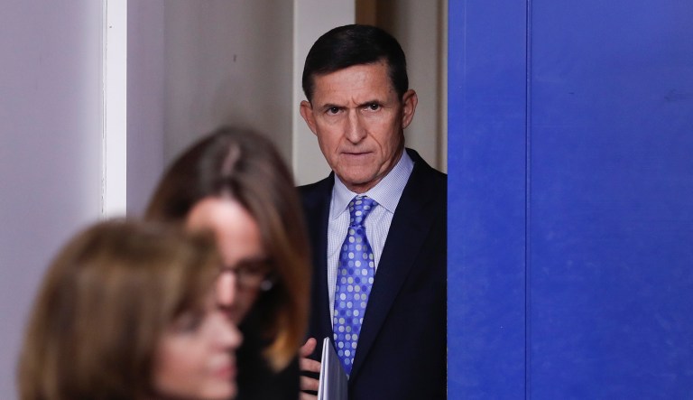 Mueller is reportedly examining whether Trump obstructed justice in his interactions with Comey, although Trump has said he did not behave inappropriately. (AP Photo/Carolyn Kaster)