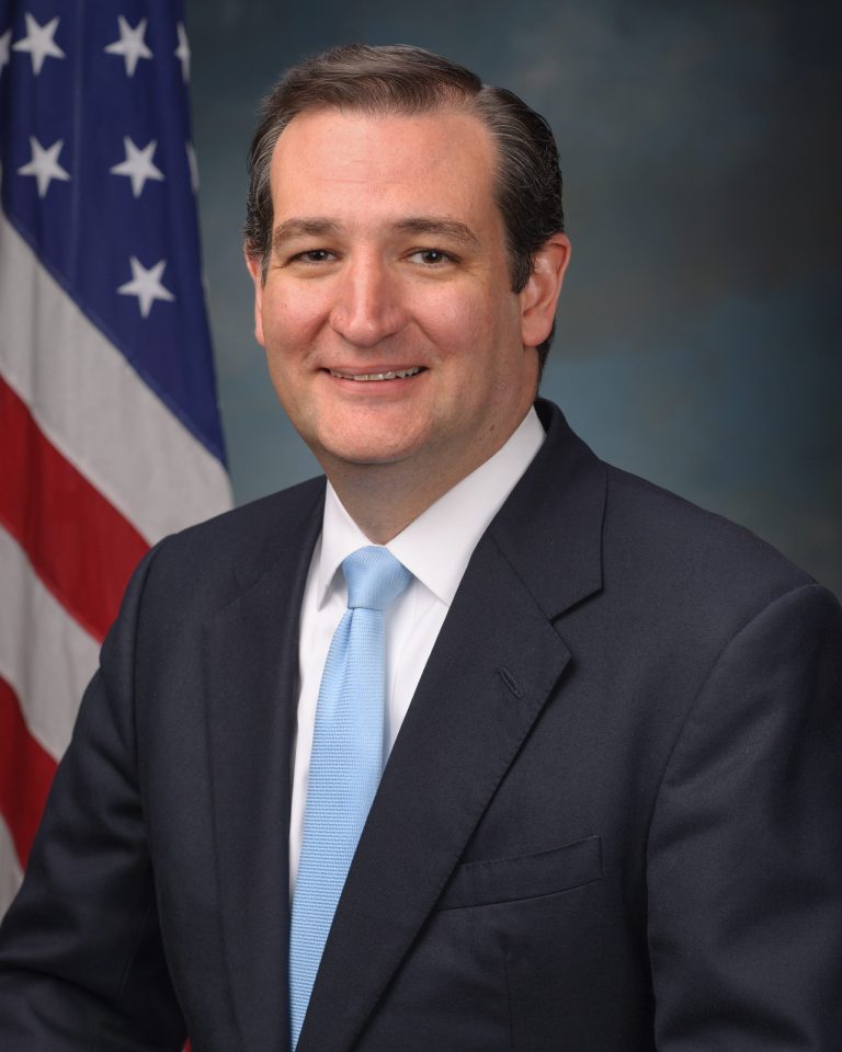 Sen. Ted Cruz, R-TX, was elected to his first term in the U.S. Senate in 2012.