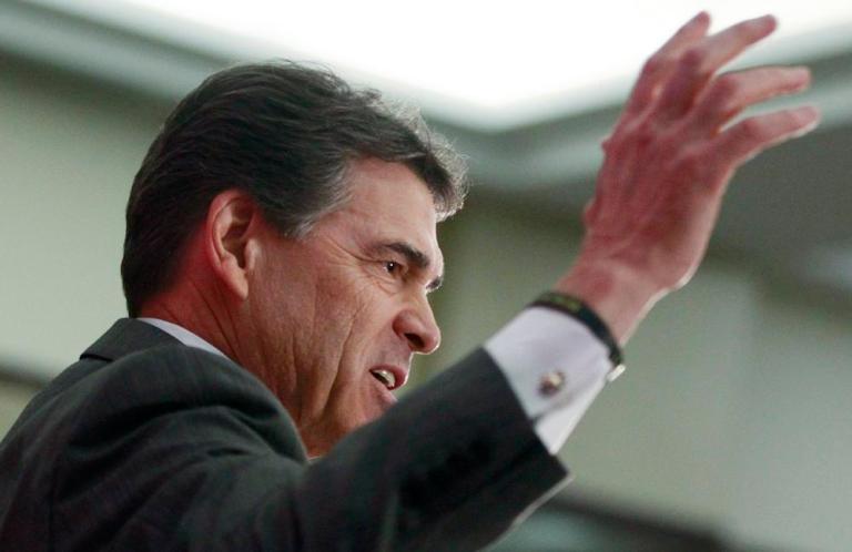 Perry appeals Virginia primary ballot ruling