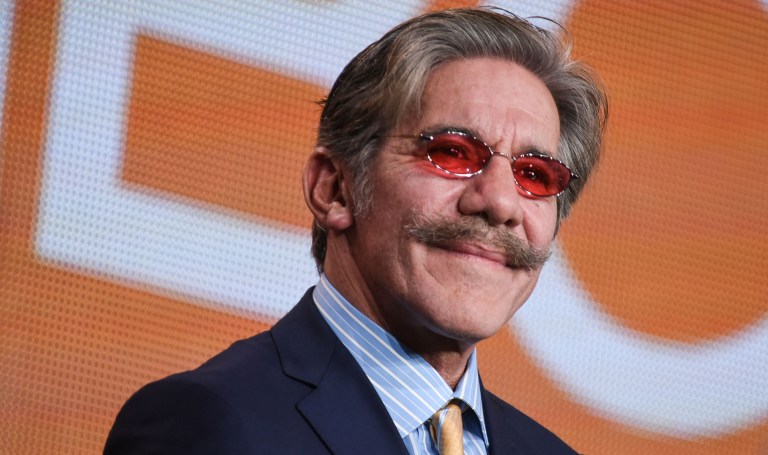 Geraldo Rivera is seen.