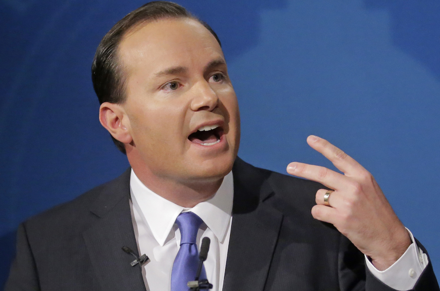 Mike Lee unveils his own corporate tax reform plan