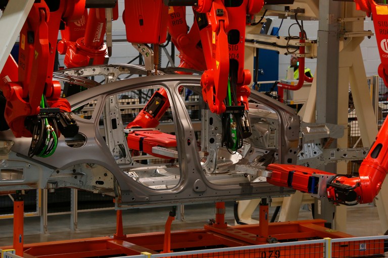 Lawmakers believe machines will potentially replace humans in jobs ranging from factory work to the medical field. (AP Photo/Paul Sancya, File)