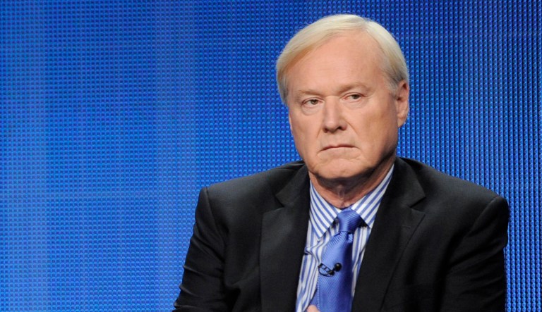 MSNBC host Chris Matthews.