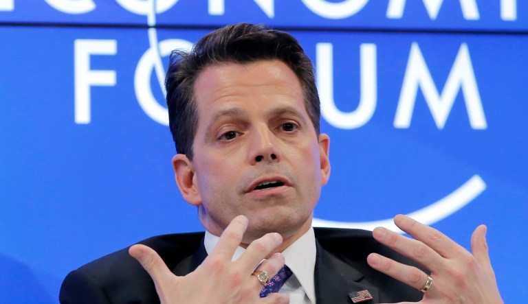 Anthony Scaramucci said he believes he was targeted by both political parties and the media.