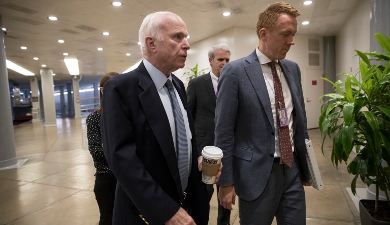 There are 22 pending Trump nominees in the Senate, and 19 of those are awaiting Armed Services hearings. (AP Photo/J. Scott Applewhite)