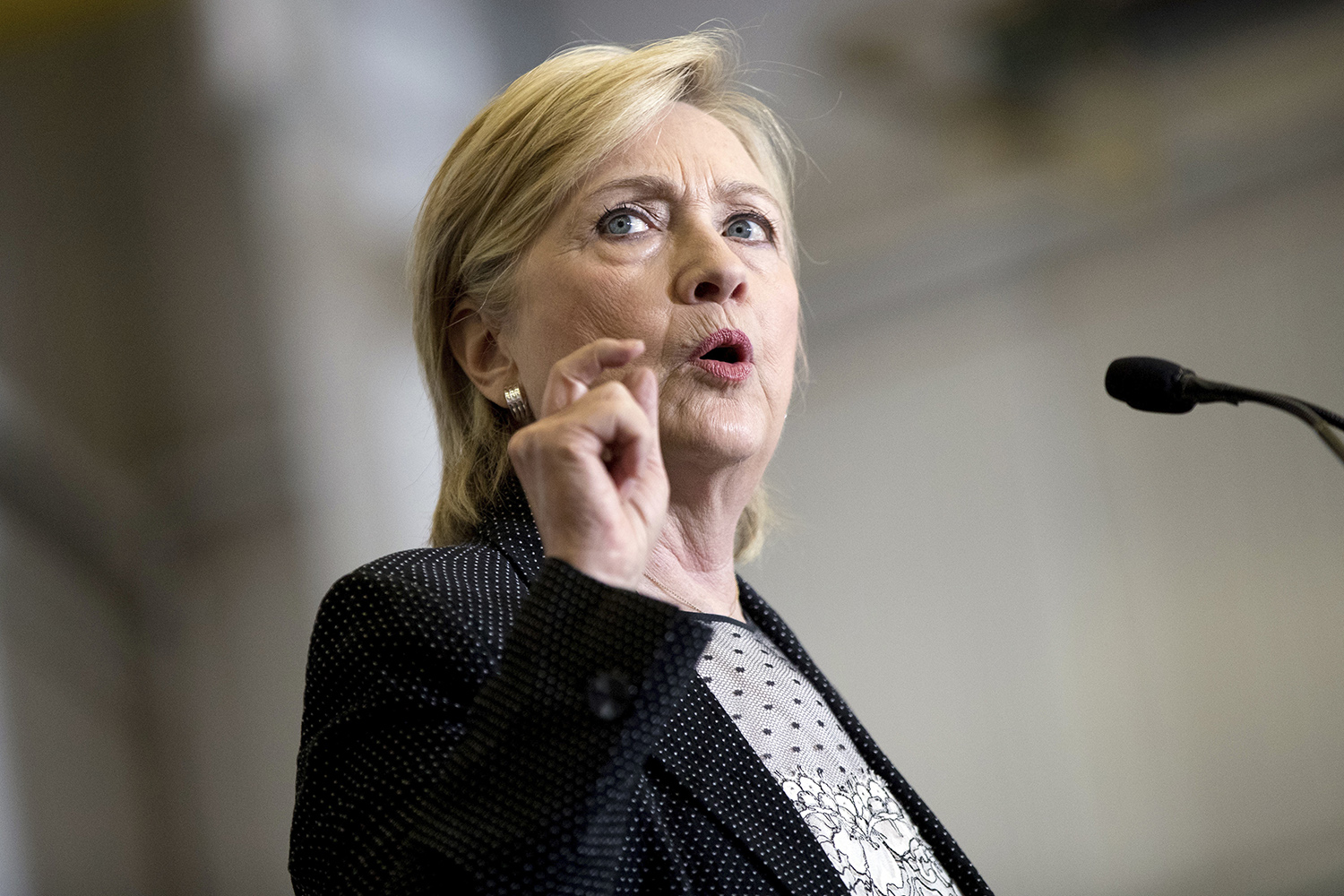 Clinton calls EpiPen price hike ‘outrageous’