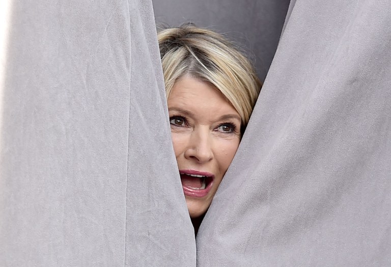 Martha Stewart hosted a spinoff of 