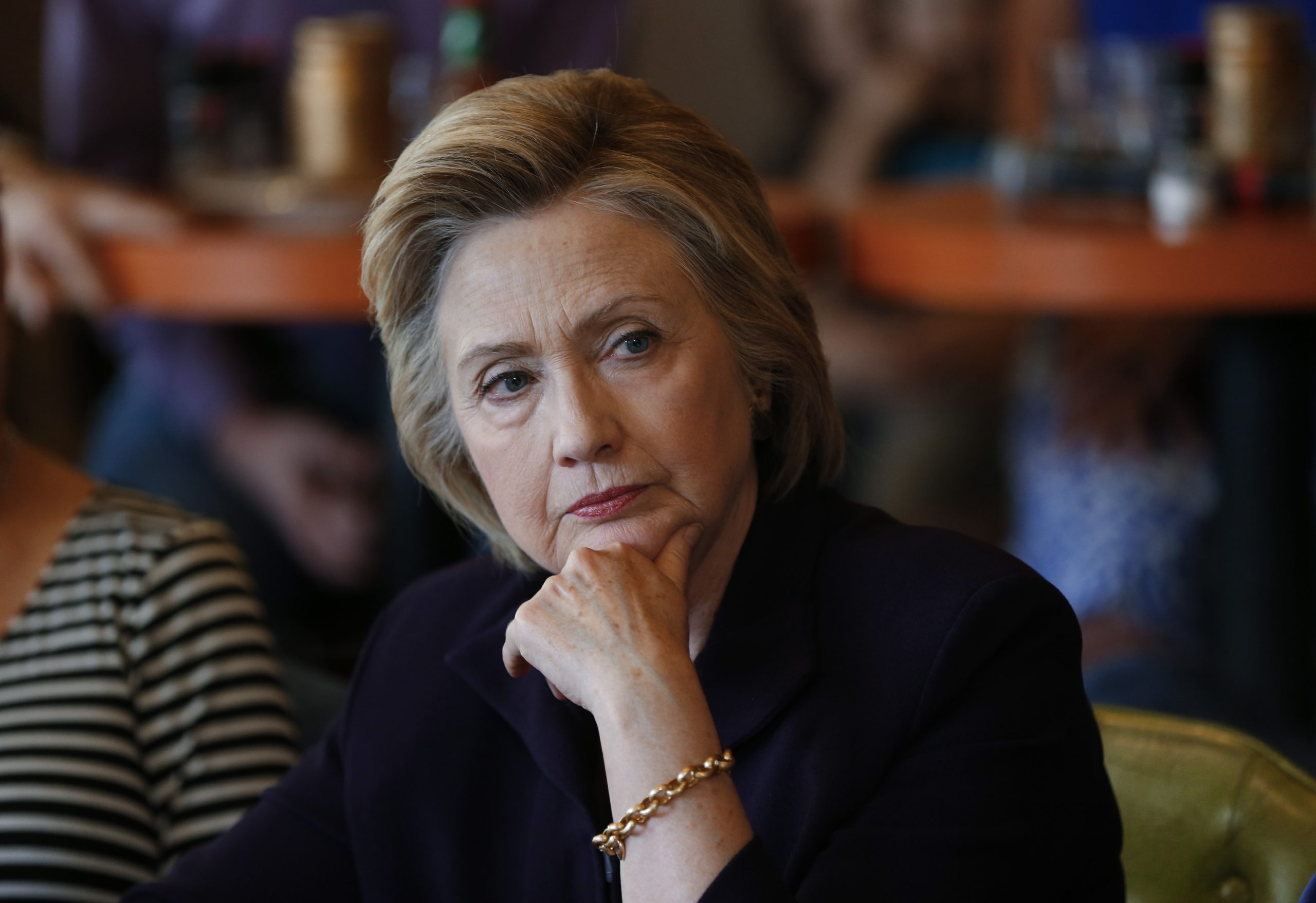 Clinton responds to Guccifer’s claims he hacked private server
