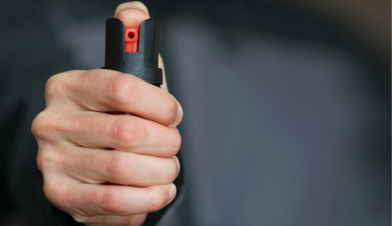 In a press release, Sabre said it would be giving nominees keychain pepper spray, gel pepper spray, two types of personal body alarms, and a test kit to determine if a drink has been drugged. (iStock photo)