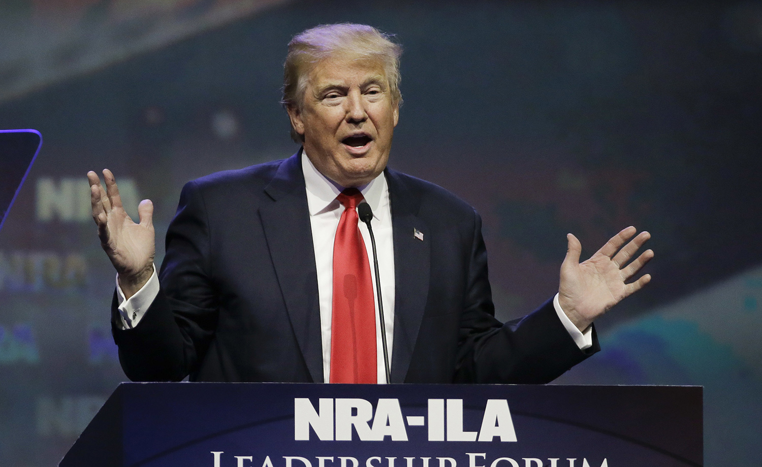 Trump, Dems target guns while taking aim at terror