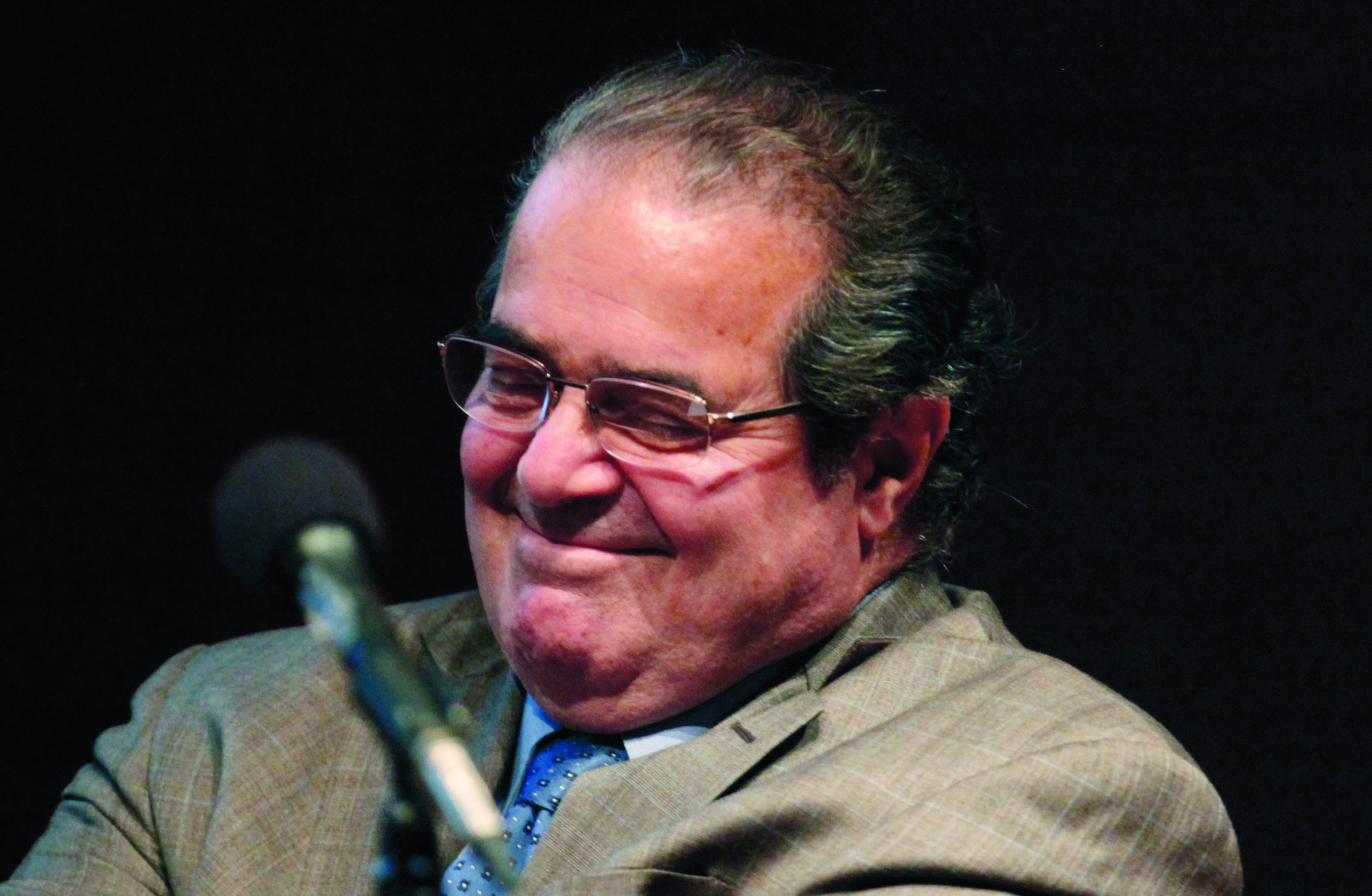 Scalia says no ‘falling out’ with Roberts