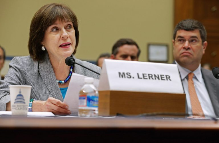 IRS Director of Exempt Organizations Lois Lerner testified before the House on May 22, 2013 on the alleged targeting of conservative groups. (Photo by Chip Somodevilla/Getty Images)