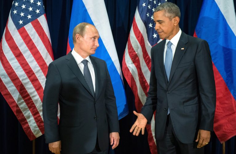 WhileÂ Russia's President Vladimir PutinÂ was in New York publicly scolding the United States in front of the U.N., the terrorist group Hezbollah, Iranian troops and Shiite fighters from Iraq were quietly preparing theÂ ground game in Syria.Â (Sergey Guneyev/RIA-Novosti, Kremlin Pool Photo via AP)