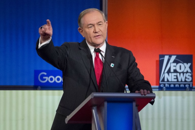 Granite State voters, Jim Gilmore said in New Hampshire, have made it clear to him 